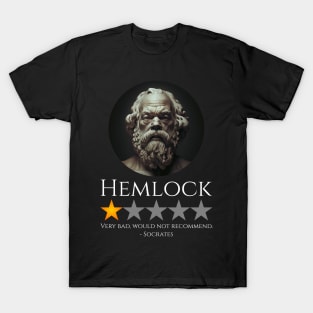 Ancient Greek Philosopher Socrates Meme - Hemlock T-Shirt